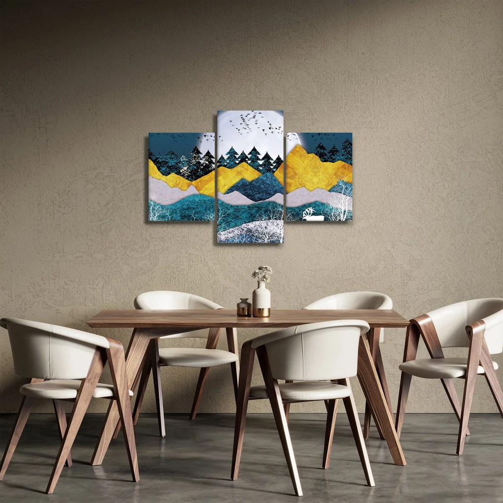 Kép - sarki táj (90x60 cm)
