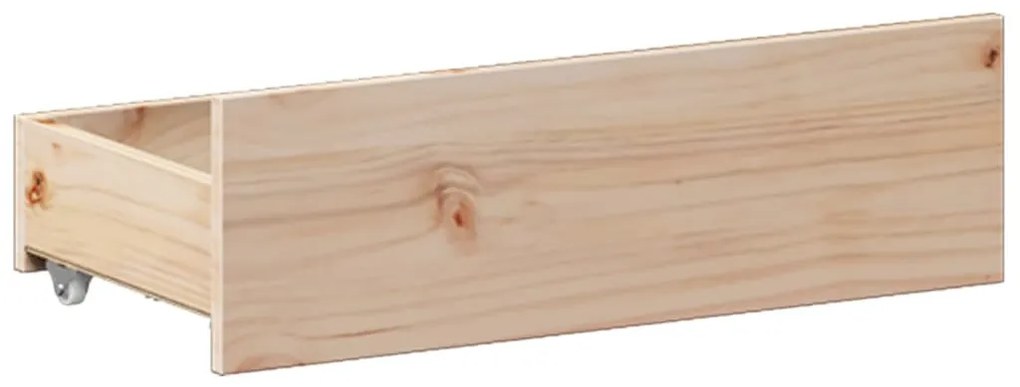 tömör fenyőfa fejtámlás ágykeret matrac nélkül 160 x 200 cm