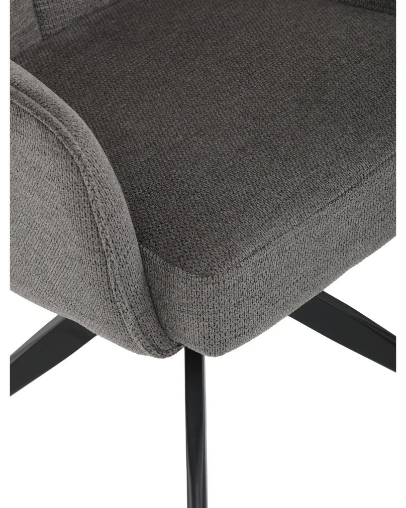 Étkezőszék-készlet visszahúzható mechanizmussalDCH-P3170 GREY2, 2 db