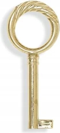 Bútorkulcs G3 Arany 261 Nomet Kerek Új