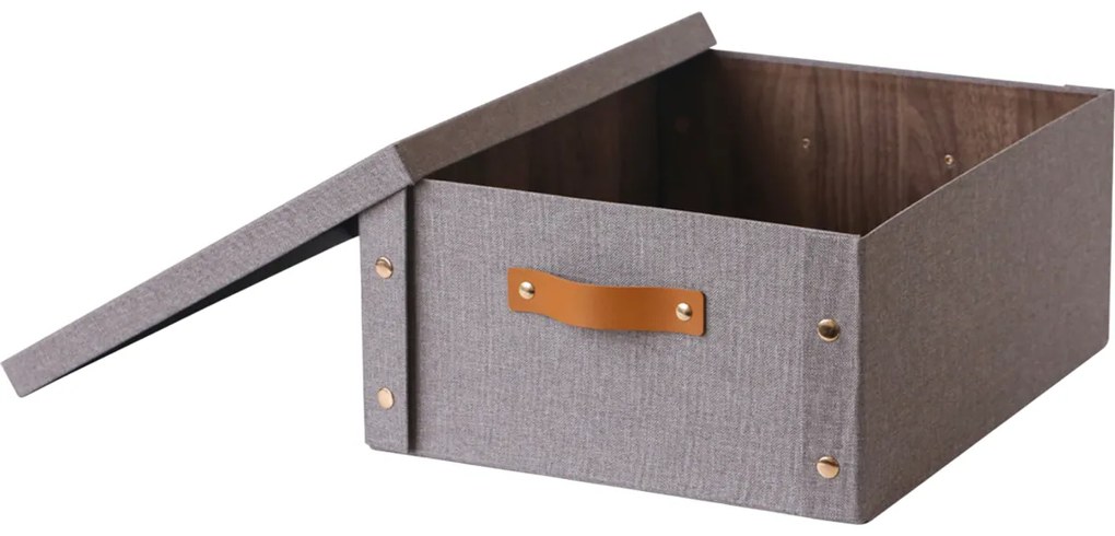 Kitchisimo 2 db tárolódoboz fedéllel 33 × 40 × 17cm, M