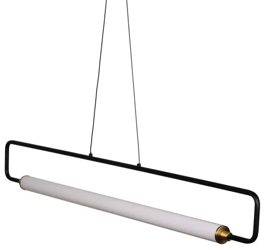 LED csillár kábellel FELICJA LED/30W/230V 4000K fekete