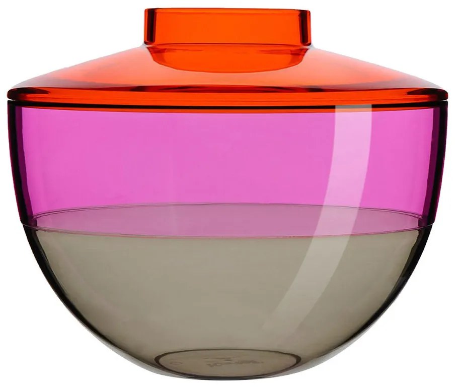 Kartell Shibuya váza, több színben Szín: Narancssárga, lila, füstös