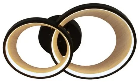 Fényerőszabályozható LED mennyezeti lámpa LED/35W/230V 3000-6500K + távirányító