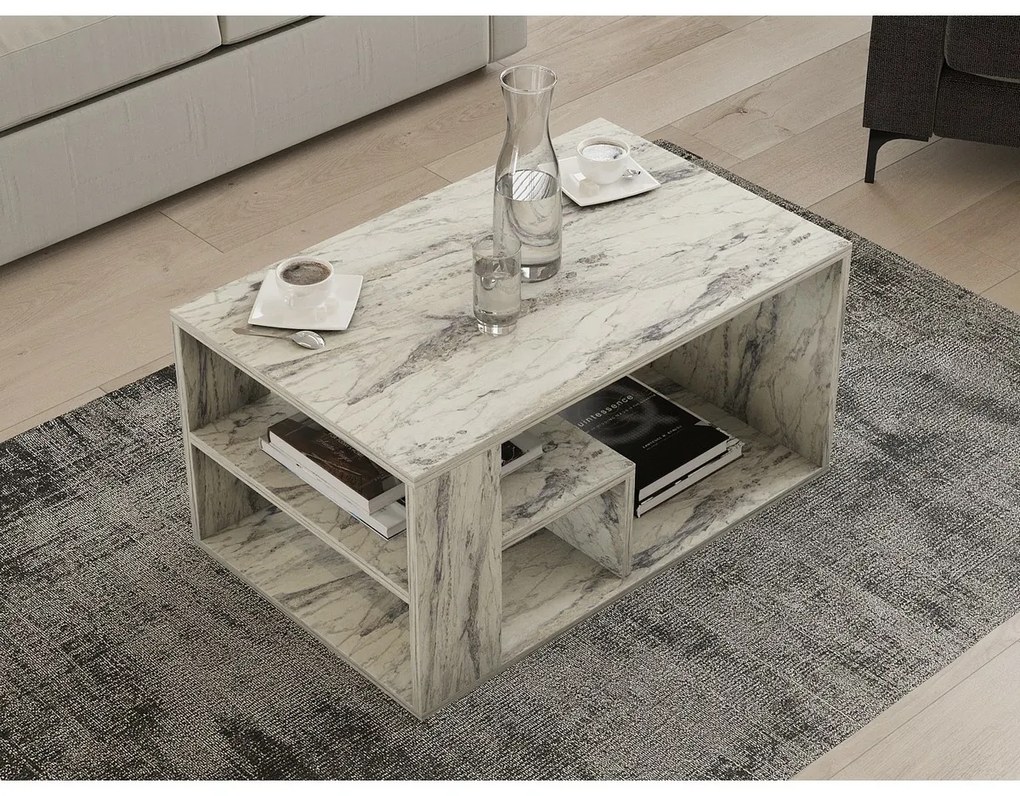 Eros Freesia Marble konferenciaasztal