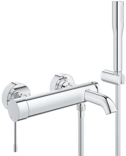 Kád csaptelep GROHE Essence zuhanyszettel együtt 150 mm króm 25249001