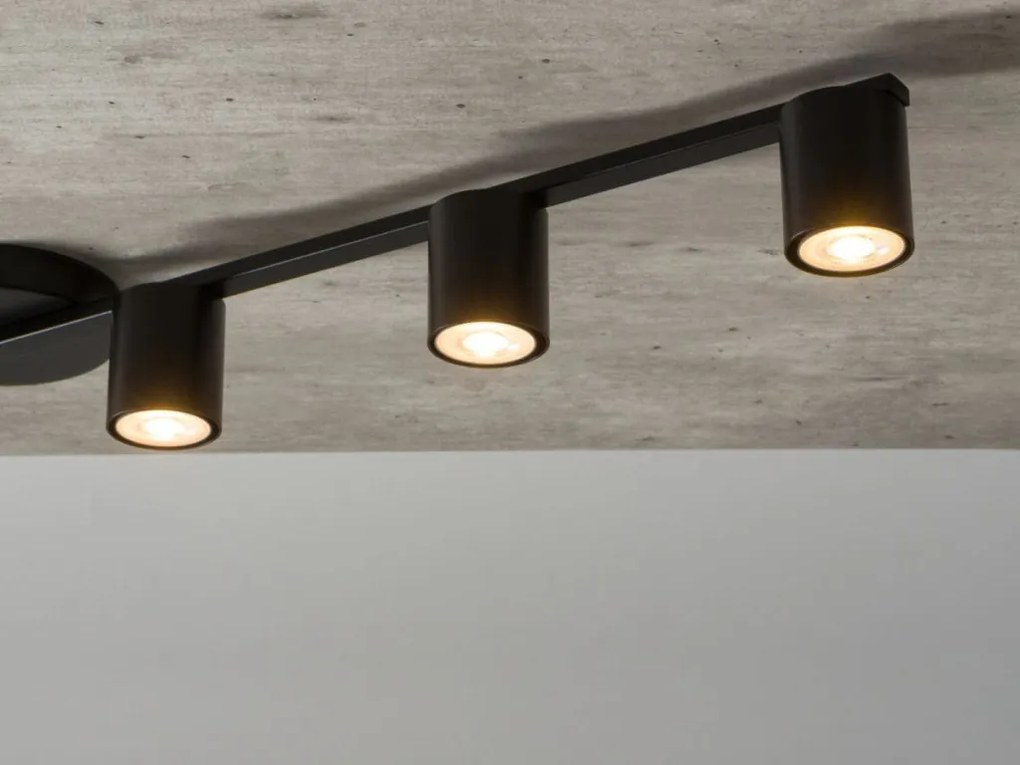 SIGMA LIGHTING 33436 SKY Modern Mennyezeti Lámpa Fekete GU10 IP20