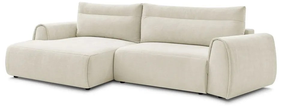 Bézs sarokkanapé Aden – Bobochic Paris