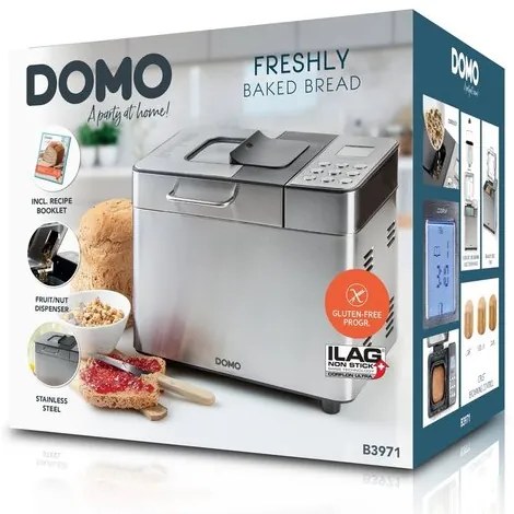 DOMO B3971 automata kenyérsütő gép