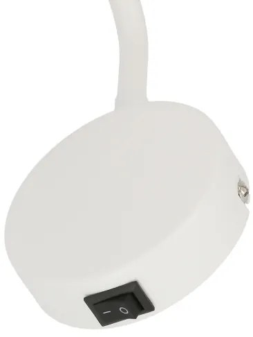 Fali lámpa TINA 1xGU10/15W/230V fehér