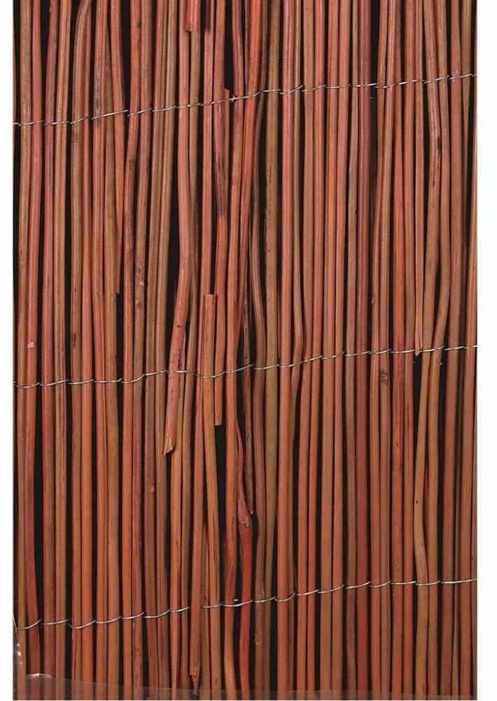 Nature 5 mm vastag kerti fűzfa válaszfal 1 x 5 m