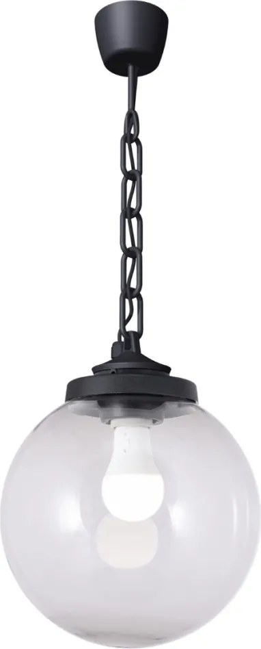 ELSTEAD FMG-SICARGLOBEBLK SICAR Kültéri Függő Lámpa IP55