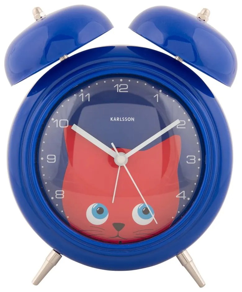 Gyerek ébresztőóra ø 15 cm Peekaboo Cat – Karlsson