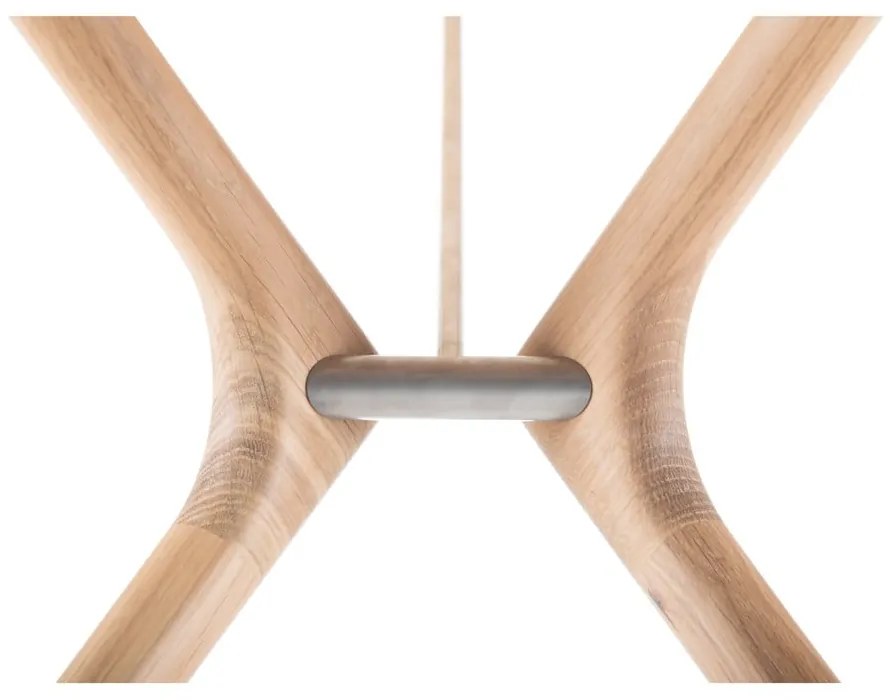 Tölgyfa étkezőasztal 240x90 cm Tink - Gazzda