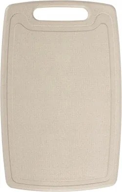 Vágódeszka Bio Kenyérvágó Késekkel Zöldség 33x21 cm Dk-09