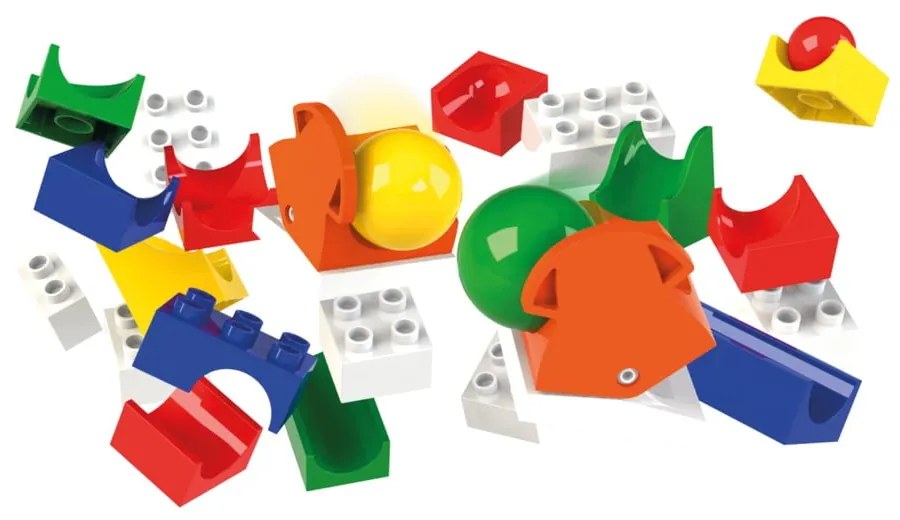 Golyópálya kiegészítő készlet - Hubelino