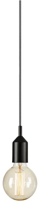 Fekete függőlámpa 4x4 cm Bronx - Markslöjd