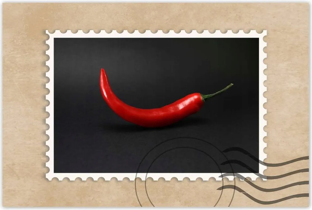 Plakátok 120x80 Chilli Pepper