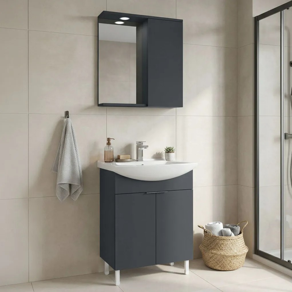 Purus mosdószekrény, 65 cm – TR785PNC1707