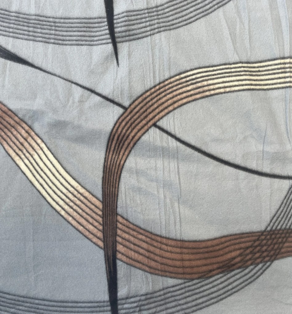 Gold Ribbon polár takaró 150x200cm TiaHome