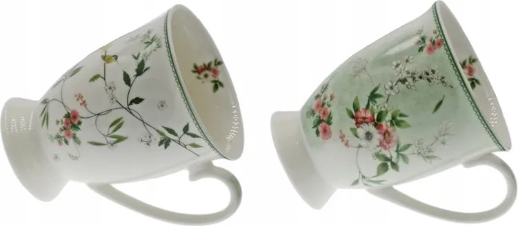 Tea Kávéscsészék 2 Db-os Bögre Szett 300 ml Vertes Ajándék