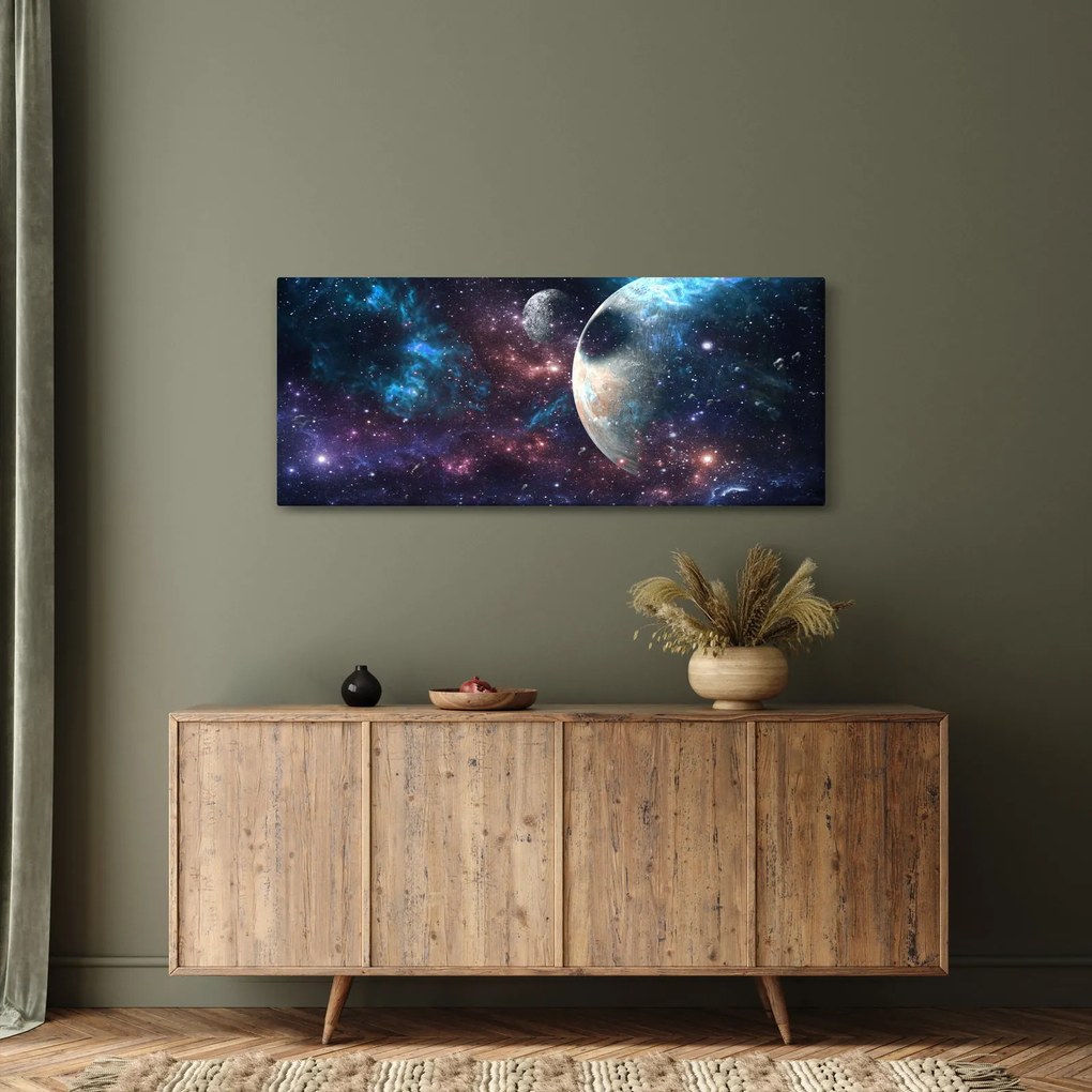 A világegyetem képe (120x50 cm)