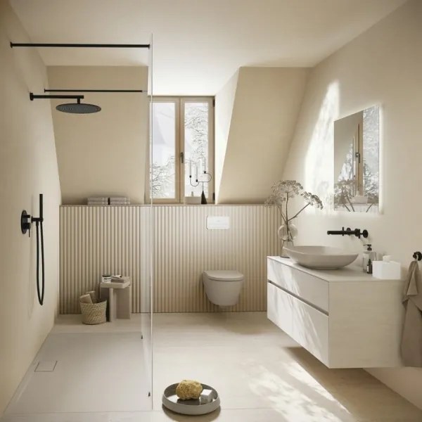 Villeroy & Boch 8M42S1AM - SoftClose WC-ülőke SUBWAY 3.0, bézs
