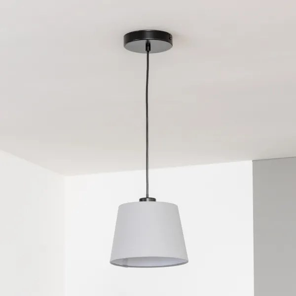Brilagi - LED kábeles csillár CERIA 1xE27/40W/230V átm. 20,5 cm szürke