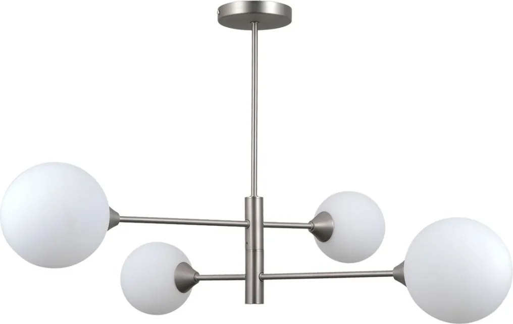 Italux EVORA PND-55342-4-SN Plafonlámpa 4x5W/G9 IP20