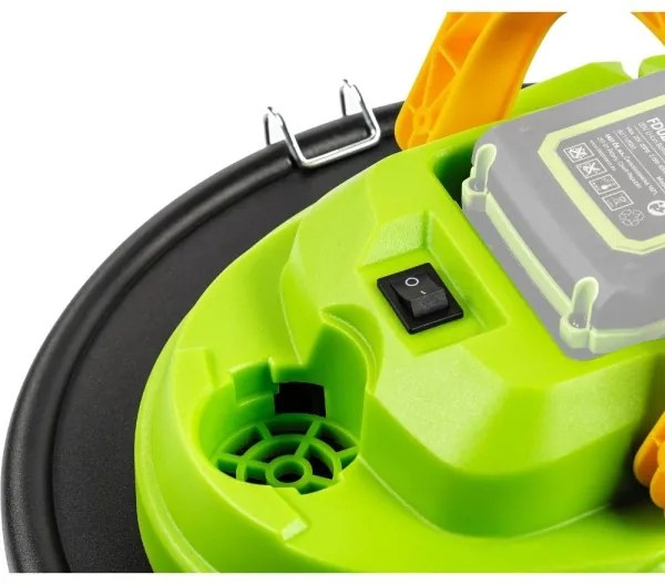 Fieldmann - Vezeték nélküli hamuporszívó 150W/20V