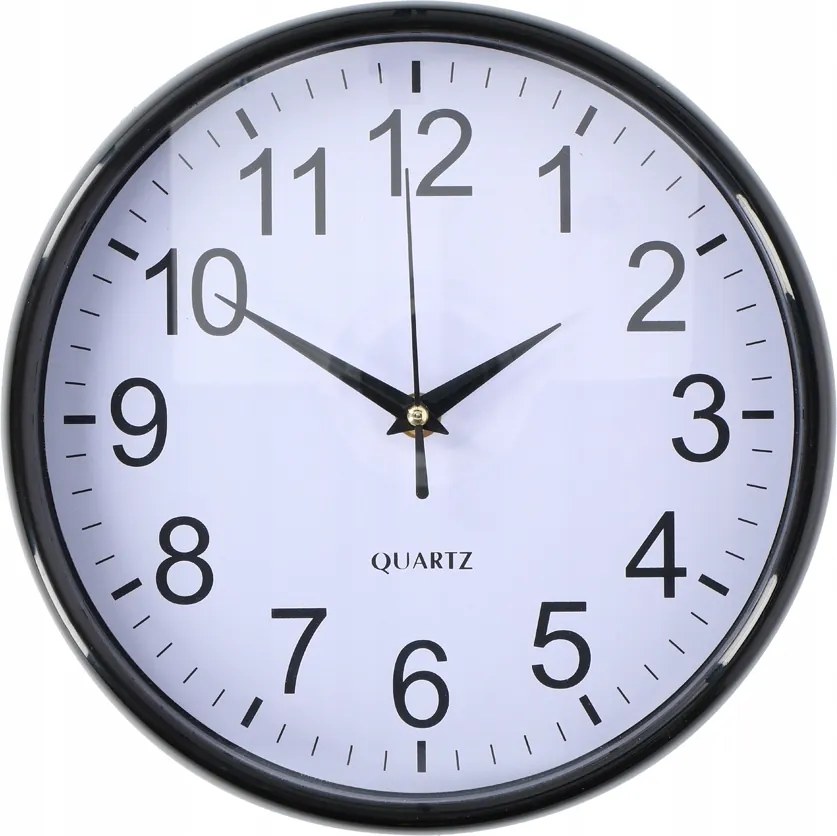 Nagy Méretű Elegáns Falóra Nappaliba, Konyhába, 25cm-es Díszítő Kvarc Óra