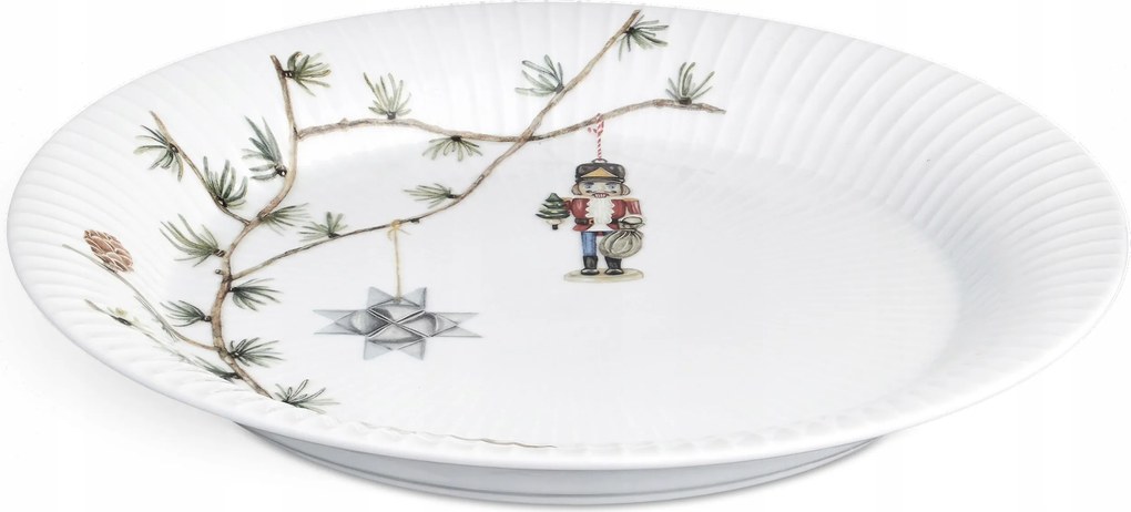 Kähler Hammershøi Karácsonyi Tányér 27 cm Fehér