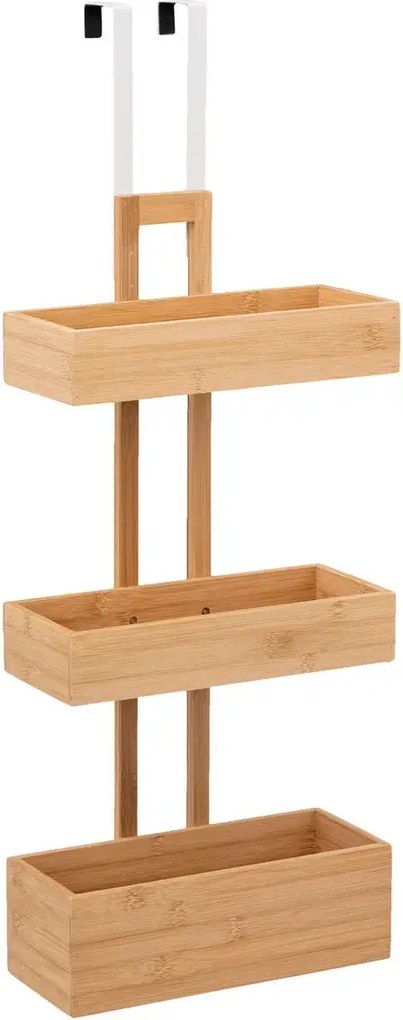 SHELF felakasztható bambusz polc ajtóra