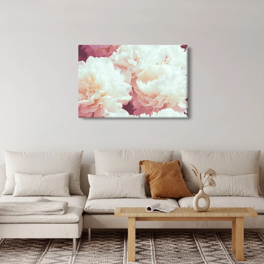 Virágok képe (90x60 cm)