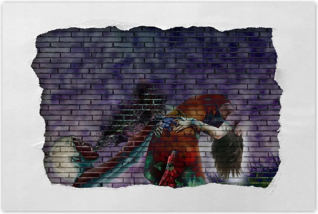 Poszterek 90x60 Graffiti Utcaművészet