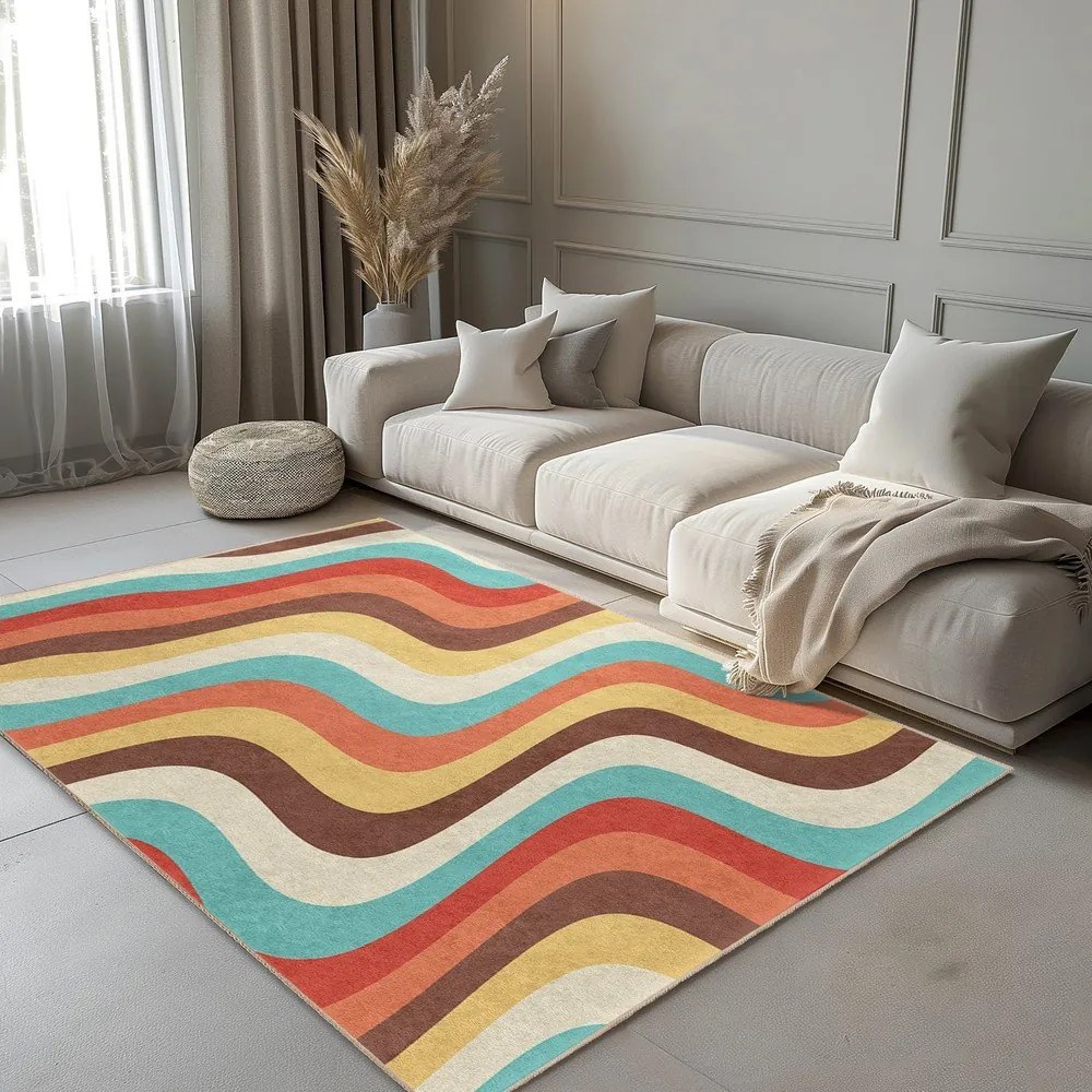 Mosható futószőnyeg 60x230 cm Summer in Havana – Mila Home