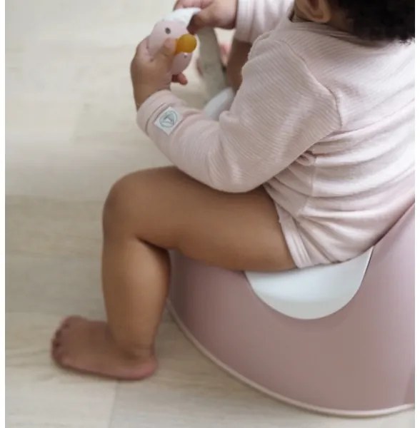 Beaba - Ergonomikus éjjeli edény, rózsaszín