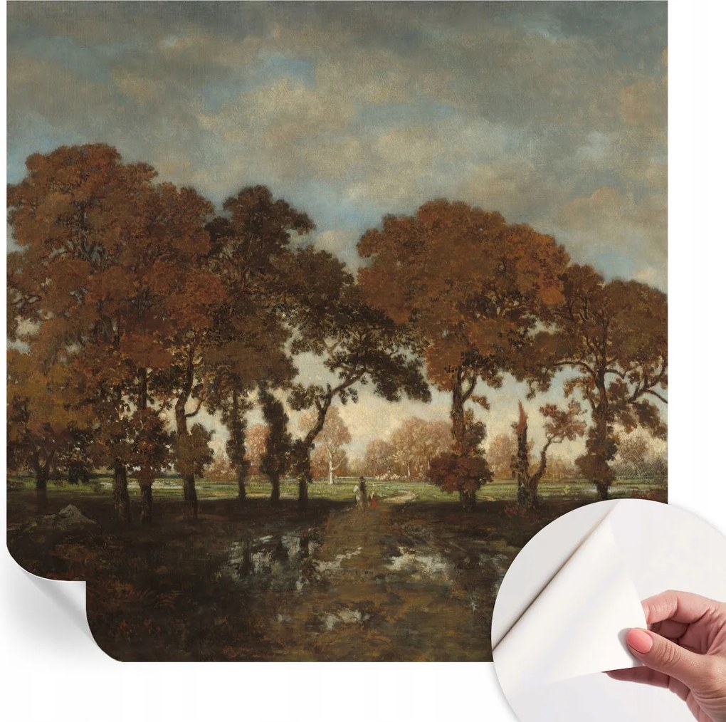 Fotótapéta Fali tapéta Hálószobába és Nappaliba Idilli tájkép 250x250