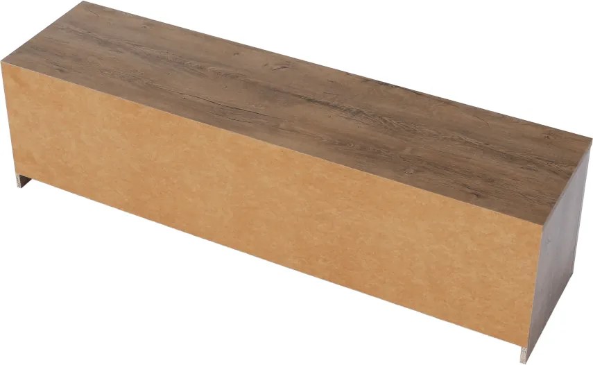 Komód 4-ajrós, tölgyfa lefkas, MONTANA K4D