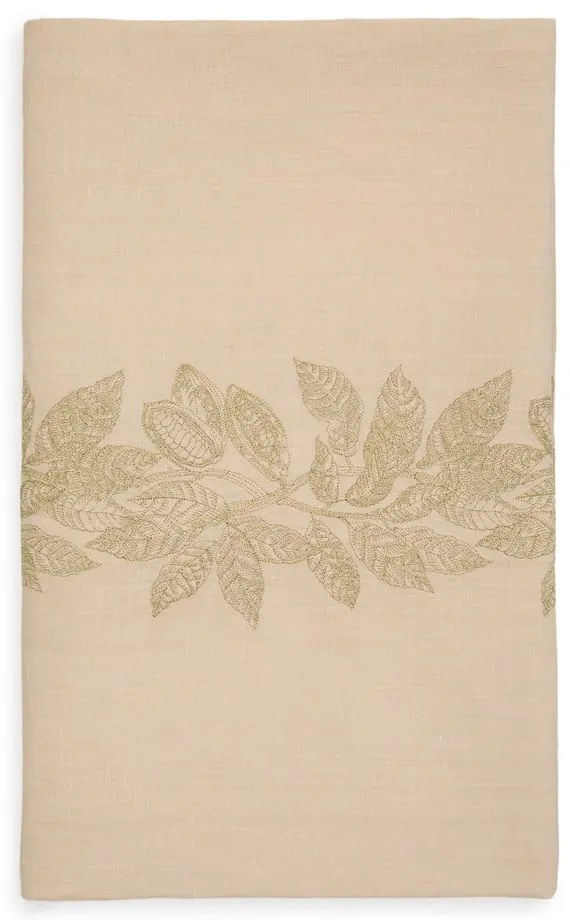 Lenkeverék asztalterítő 150x250 cm Oreti – Kave Home