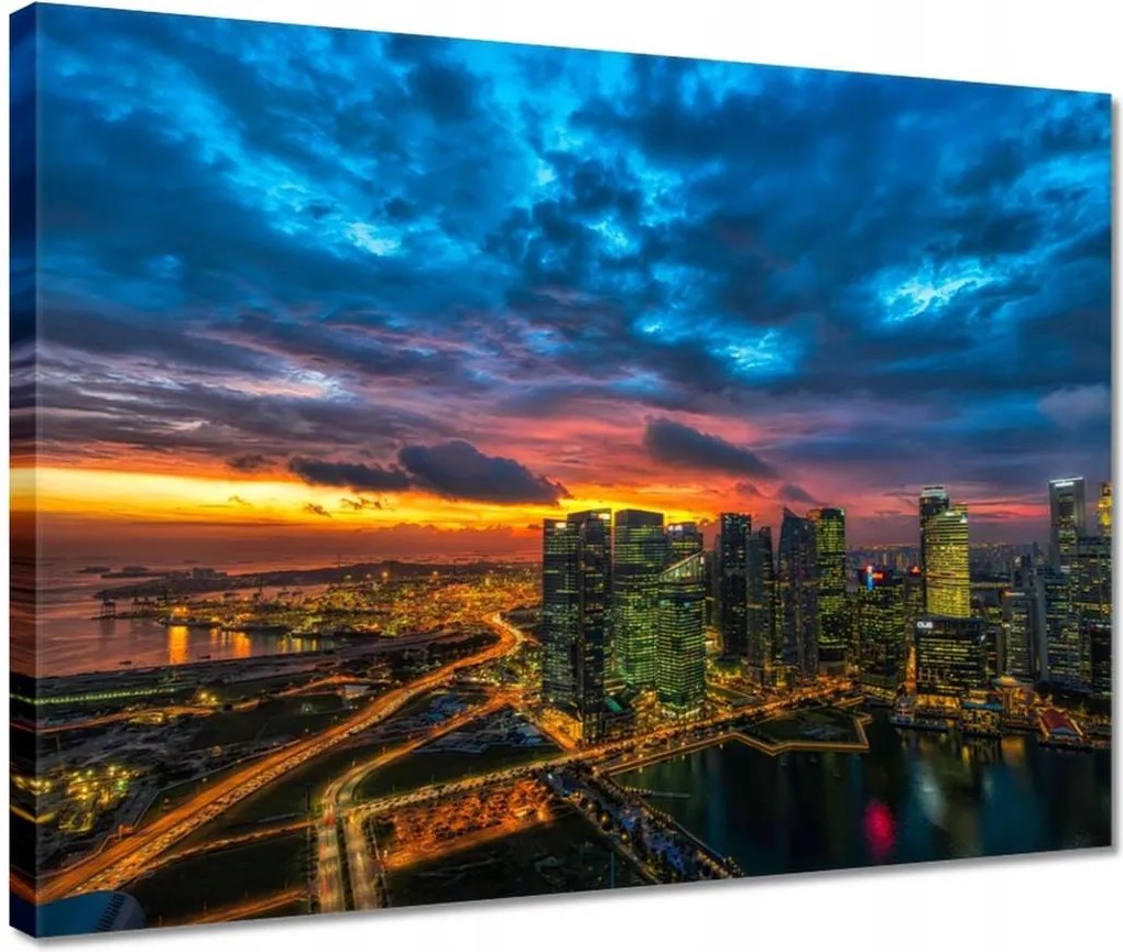 Vászonkép 40x30 Városi táj Kilátás