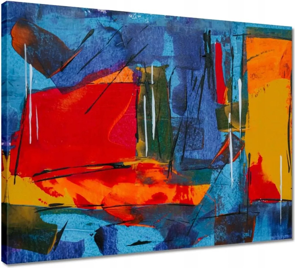 Vászonkép 50x40 Absztrakt Sebastien