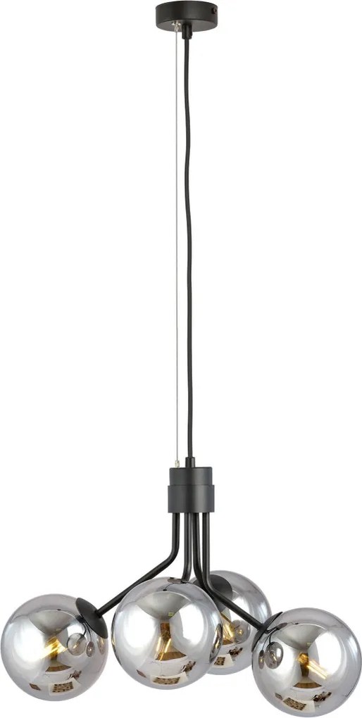 Emibig NOVA 1140/4 Függőlámpa 4x40W/E14 IP20