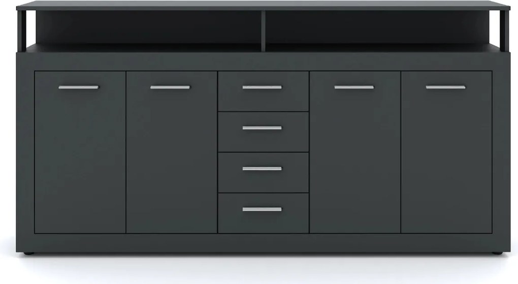 BLAGO komód 190 cm antracit