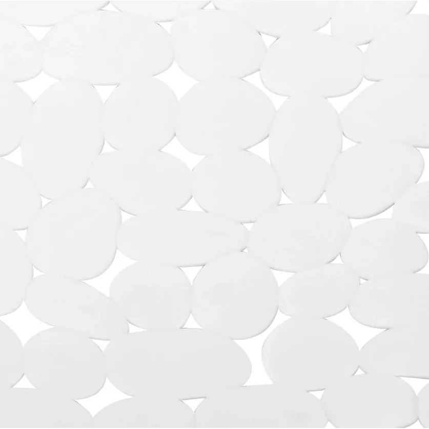 Spirella MARATHON csúszásgátló zuhanytálca, fehér, 54 x 54 cm