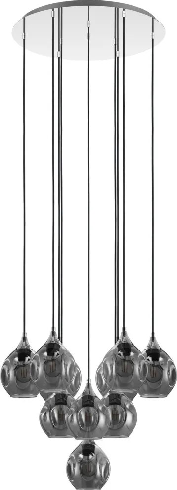 Eglo BREGALLA 39683 Függőlámpa 10x40W/E27 IP20