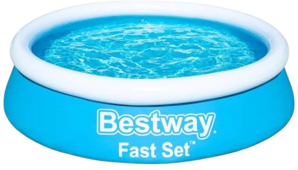Bestway Lupa D:183cm felfújható karimájú puhafalú medence