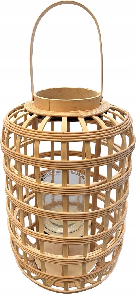 Függő Gyertyatartó Álló Nagy Fa Lampion erkély terasz otthonra