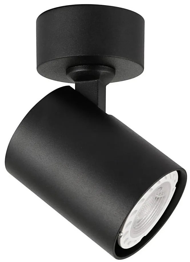 ITALUX SPL-2071-1-MC-BL - Spotlámpa LUMSI 1xGU10/35W/230V fekete