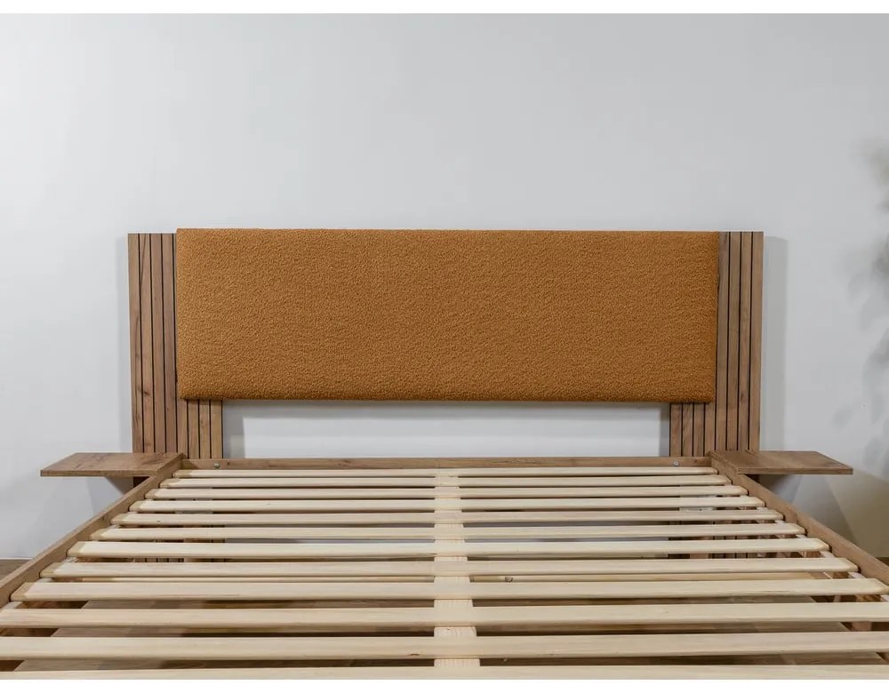 Franciaágy ágyráccsal 140x190 cm Lior – Bobochic Paris